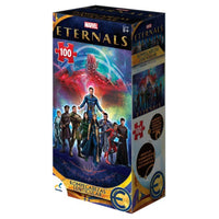 Rompecabezas Lenticular Eternals 100 Piezas Marvel - 4