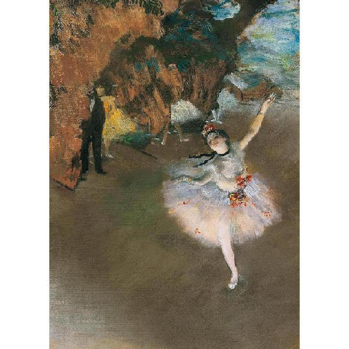Rompecabezas Degas: Ballet 1000 Pz Clementoni
