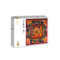 Rompecabezas Amitabha Mandala Del Tibet Grafika 1000 Piezas - 1