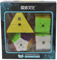 Set De Cubos Mágicos Wca 4 en 1 - 2