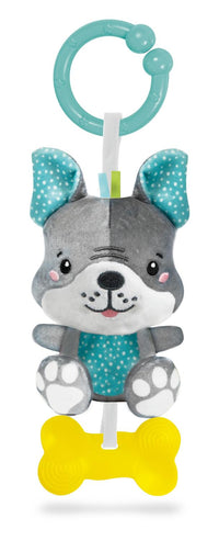 Sonajero Blandito Perrito, Bebes Colgante Sonido- Clementoni - 2