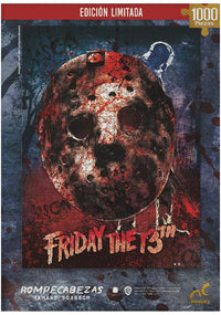 Rompecabezas De Terror Viernes 13 1000 Pz - 3