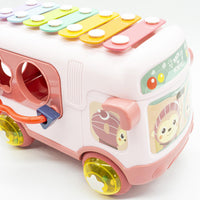 Carrito Musical Infatil Juguete Didactico con Movimiento y Sonido - 5