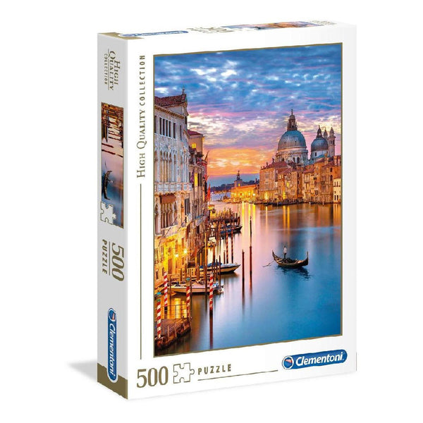 Rompecabezas Venecia Iluminada 500 Piezas Clementoni
