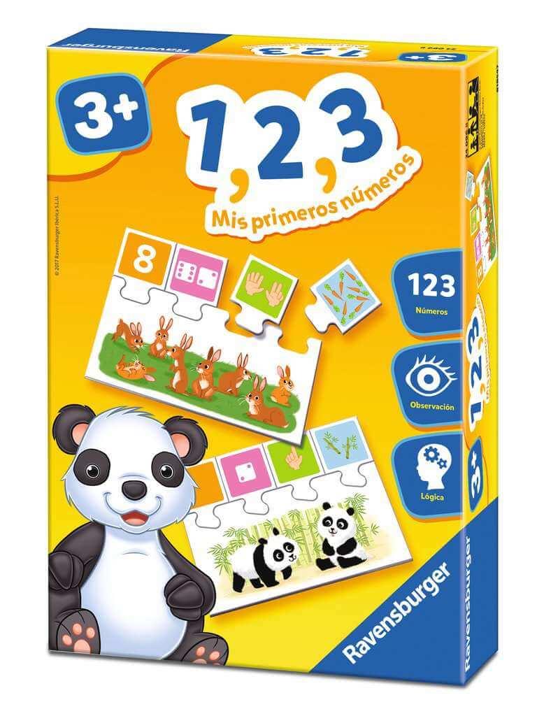 MIS PRIMEROS NUMEROS 1,2,3