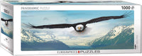 Rompecabezas Aguila Panoramico 1000 Piezas Eurographics - 1