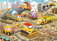 Excavadoras Rompecabezas De Ravensburger - 2