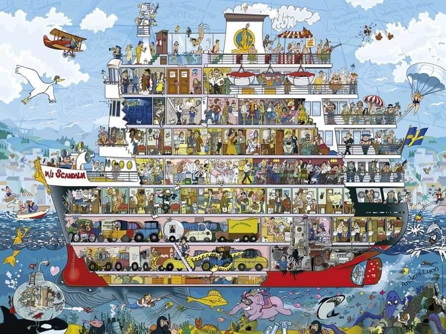 LYON: CRUCERO