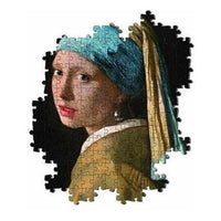 Rompecabezas La Joven Con El Arete De Perla Vermeer 1000 1000 Piezas - 2