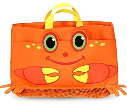 Clicker Crab Beach Tote Bag