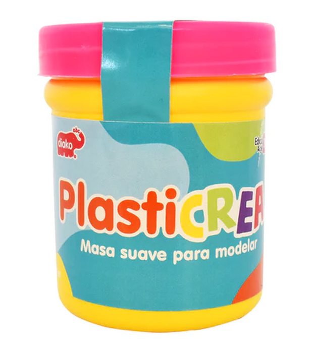 Plasticrea Rosa 150 Grs