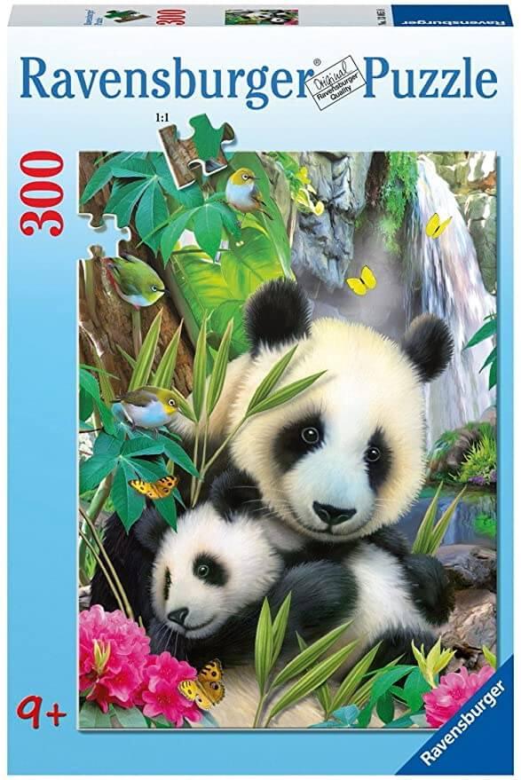 Pandas Rompecabezas De 300 Piezas Ravensburger