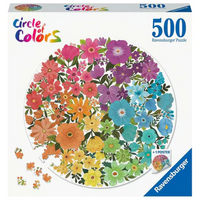 ROMPECABEZAS FLORES 500 PIEZAS RAVENSBURGER - 1
