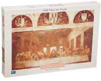 Rompecabezas Da Vinci: La Ultima Cena 1000 Piezas Tomax - 2