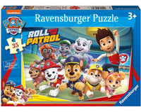 Rompecabezas Paw Patrol 35 Piezas Ravensburger - 1