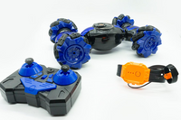 Carro de Control Remoto Stunt Car R/C Control Remoto Y Con la mano - 2