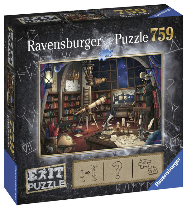 Rompecabezas Escape El Observatorio 759 Piezas Ravensburger