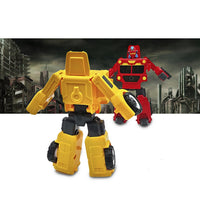 Carros Transformers 2 en 1 DIY Robot y Vehiculo 2 Piezas - 7