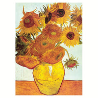Rompecabezas Van Gogh Girasoles 1000 Piezas EuroGraphics - 2