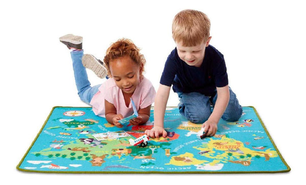 Round The World Travel Rug