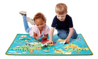 Round The World Travel Rug - 1