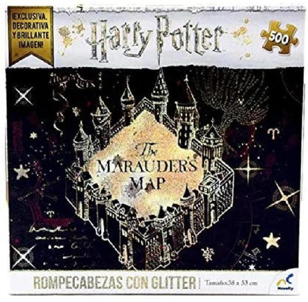 Rompecabezas .C. Harry Potter Glitter