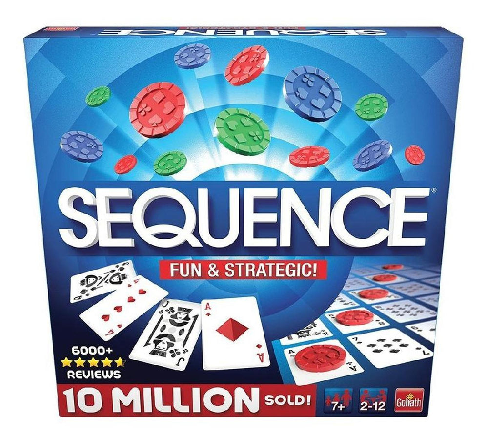 Juego De Mesa Sequence