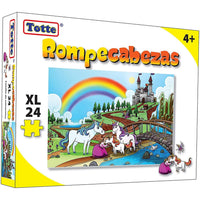 Rompecabezas Infantil Unicornios 24 Pz Totte - 1