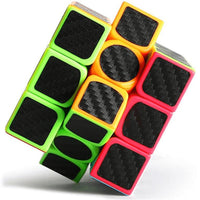 Cubo Magico 3X3 - Meilong Carbon Fiber Destreza - 3