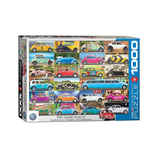 Rompecabezas Volkswagen De Paseo 1000 Piezas
