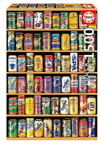 Rompecabezas Latas - 2