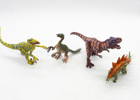 Dinosaurios de Juguete con Movimiento para Niños Kit con 4 piezas - 4