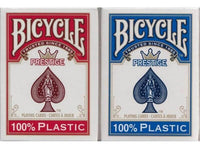 Baraja Póker Bicycle Prestige Plastificadas - 2