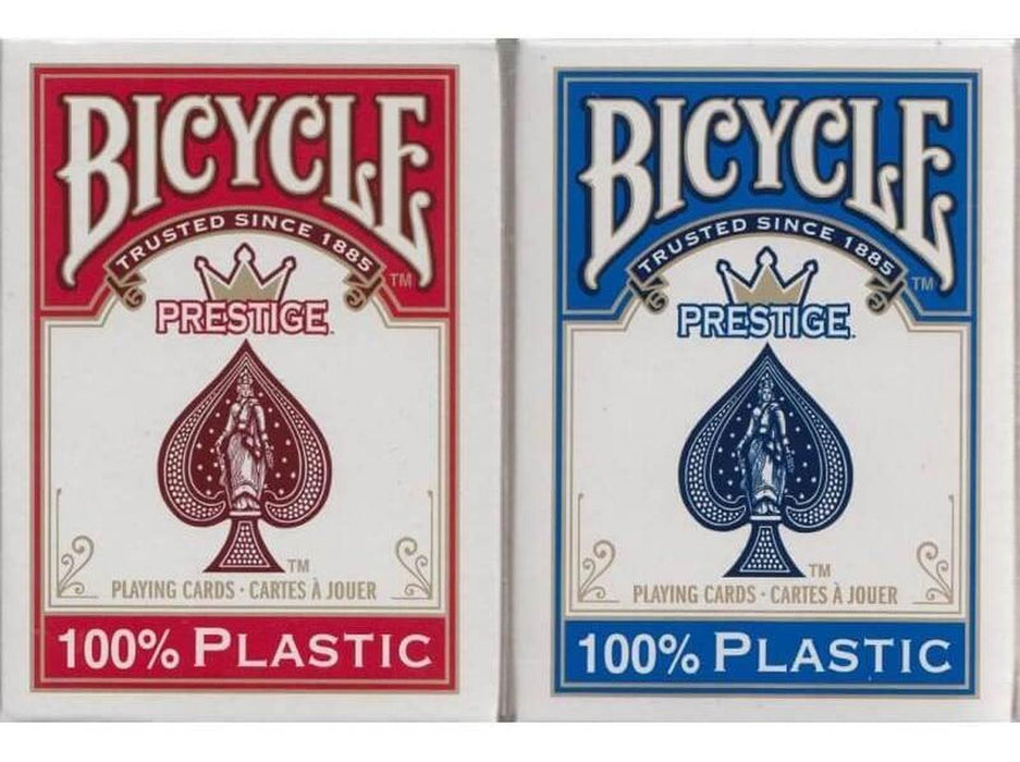 Baraja Póker Bicycle Prestige Plastificadas