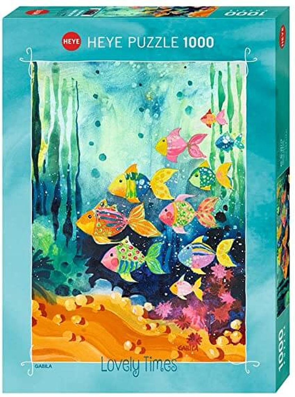 GABILA: BANCO DE PECES