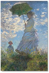 Rompecabezas Madame Monet Y Su Hijo 1000 Piezas Tomax - 2