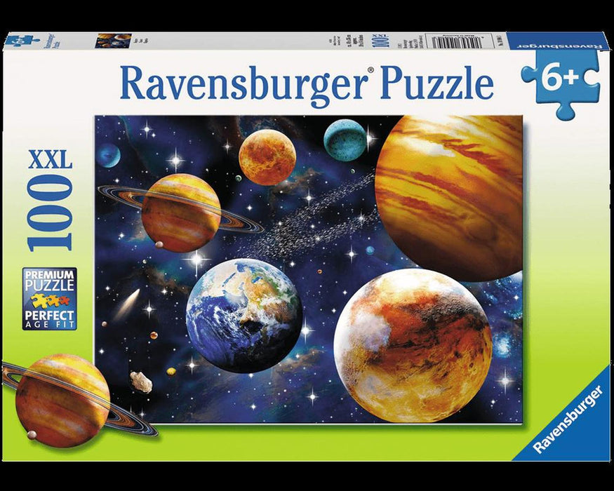 Rompecabezas El Espacio 100 Piezas Ravensburger