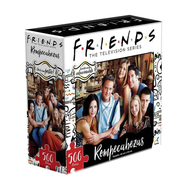 Coleccionable Friends Rompecabezas De 500 Piezas Novelty
