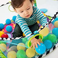 Gimnasio De Actividades Para Bebes 3 en 1 y 40 Pelotas - 7