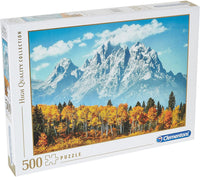 Rompecabezas Grand Teton En Otoño 500 Piezas Clementoni - 1