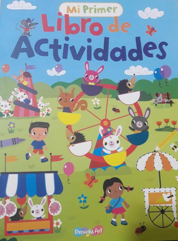 Libro Actividades 22X28Cm Mi Primer Libro De Actividades