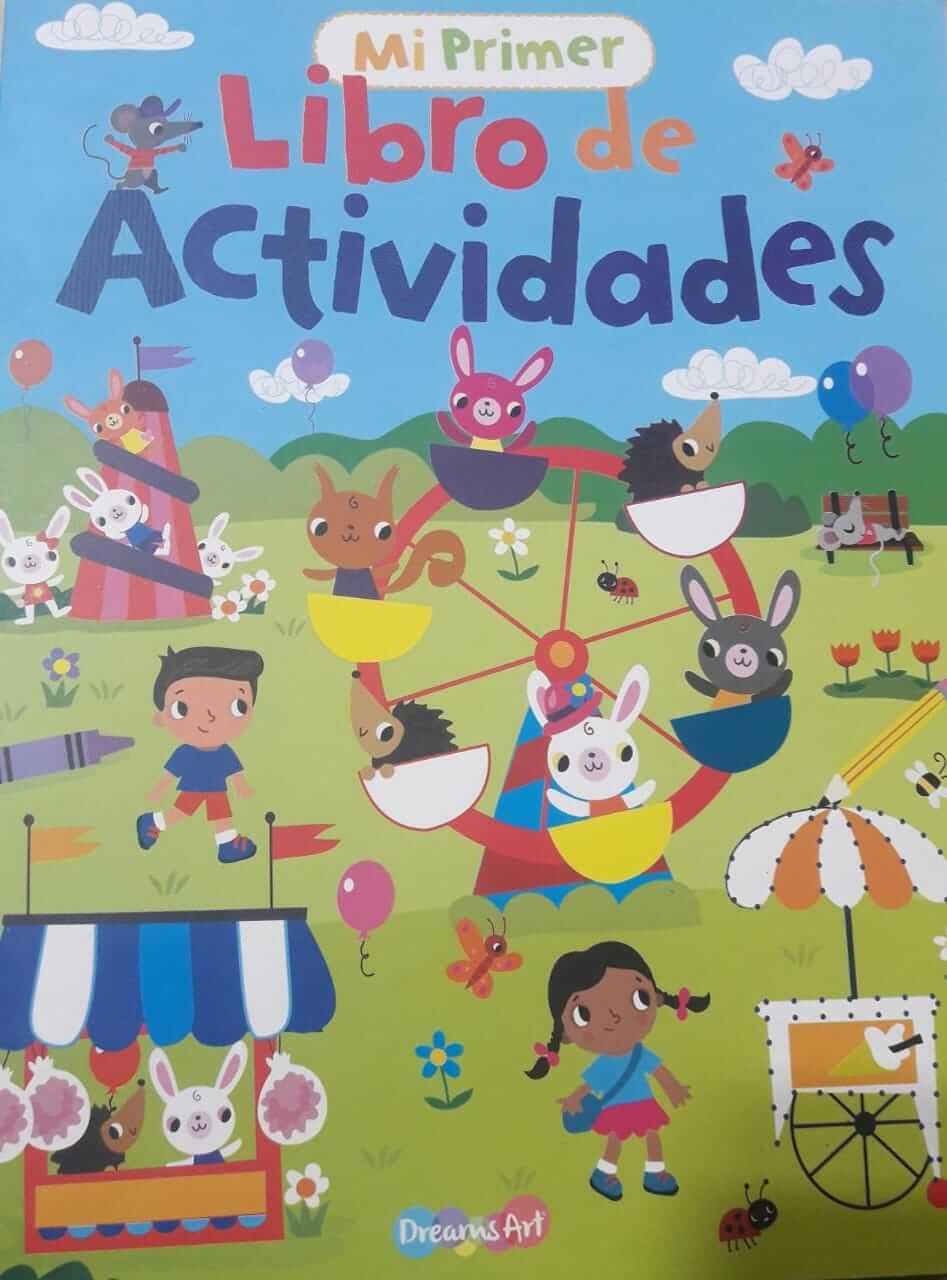 Libro Actividades 22X28Cm Mi Primer Libro De Actividades