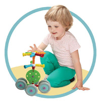 Action Stacker Big Builder Set - 4