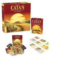 Paquete Catan El juego + Catan Juego De Cartas- Devir - 1