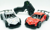 Carro De Control Remoto R/C De Metal Y Alta Velocidad Escala 1:24 - 2