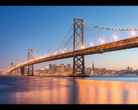 Rompecabezas Puente San Francisco 1000 Piezas Ravensburger - 2
