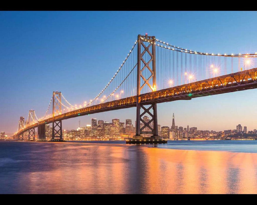 Rompecabezas Puente San Francisco 1000 Piezas Ravensburger