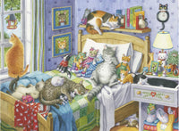 Rompecabezas siesta de gatos 500 piezas - 2