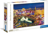 Rompecabezas Las Vegas 6000 Piezas Clementoni - 1