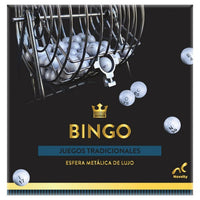 Juego De Mesa Bingo,Metal, Clasico, Salón 244 Piezas - 4